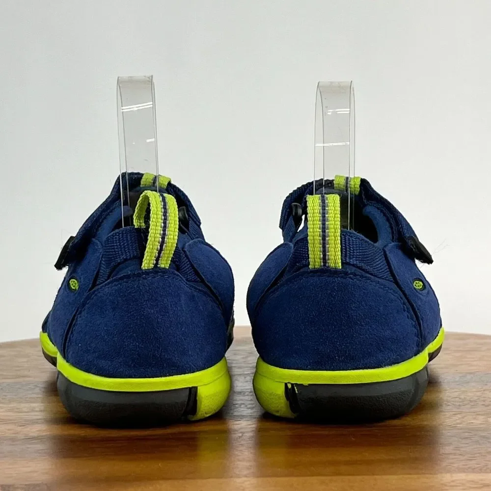 Big Kids Keen Seacamp II CNX Blue Casual Athletic Water Sport Sandals‎ Size 6 Y